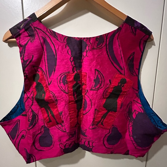 Silk vest - Picture 3 of 6